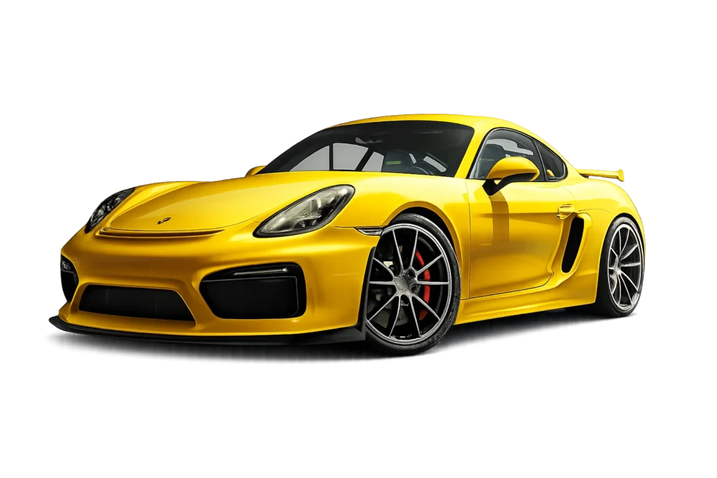 Coche con vinilo amarillo en Alicante